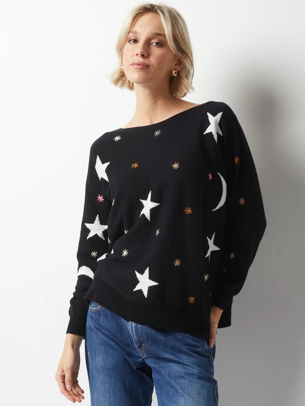 Zaket & Plover Starry Night Sweater
